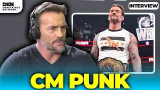 Интервью с Си Эм Панком: чемпионом мира в тяжелом весе WWE.