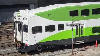 Toronto Union station Railfanning part 8
