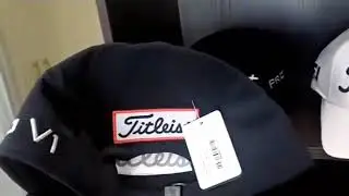 Omeya Golf Shop: Titleist caps are back in stock!