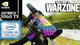 Warzone Pacific Caldera Season 3 RTX 3060 Ti I9-9900 KF 1080p Ultra Setting 2022.04.29