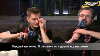 [rus rub] Interview- 15 Fragen an Kraftklub - DASDING