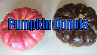 Pumpkin Donut