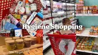 2023 Hygiene Shopping With Me! Self Care Body & Skincare *Target Shopping Haul*