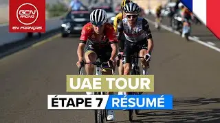 UAE Tour 2023 Résume - Étape 7