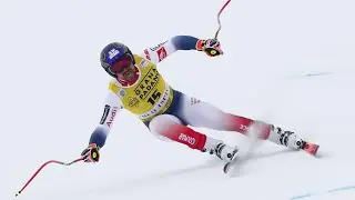 France's Maxence Muzaton avoids downhill disaster with near-miss spinning recovery