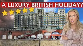 Inside The UK's 5 Star Beach Hotel You Need To See!