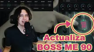 Actualiza tu Boss Me 90 (Drivers y Boss Tone Studio) [Espa&ntilde;ol]