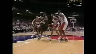 Shawn Kemp` Dunk @ HOU - 2/3/96