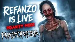 AB HOGA MAUT KA KHEL 👻 | Phasmophobia INSANITY MODE LIVE