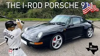 Driving The Ivan Rodriguez Texas Rangers Porsche 911 Turbo