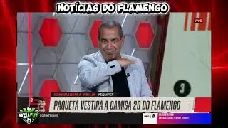 DIA AGITADO NO FLAMENGO LUCAS PAQUETÁ VAI PRO JOGO NA FINAL