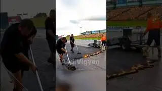 Car racing track