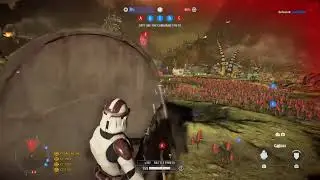 Star Wars Battlefront 2: Gameplay No Commentary  - FELUCIA (SUPREMACY)