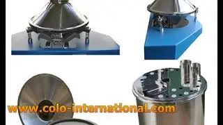 China Powder Sieving Systems