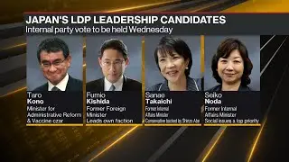 Japan's LDP Elects Leader Who Will Succeed Suga as Premier
