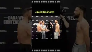 Afghan fighter refused to shake hands with Israeli fighter #shorts