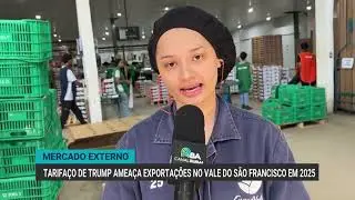 Trump's tariff hike threatened exports in the San Francisco Valley by 2025.