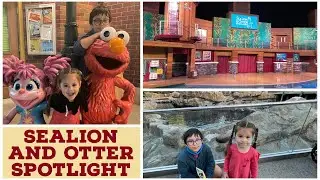 SeaLion and Otter Spotlight | SeaWorld Orlando | Munchkin World