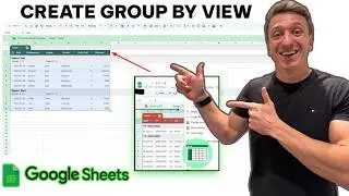 How To Create Group By View In Google Sheets