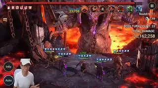 RAID:  UNM Demon Lord (Void) - 71 Million Damage (2 Keys)