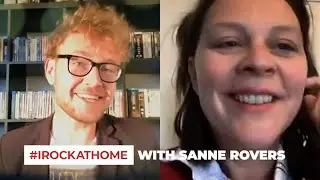 #IRockAtHome with Sanne Rovers