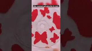 CD painting #shorts #youtubeshorts #trending #cdpainting #butterfly  #cd #youtube #ytshorts #trend