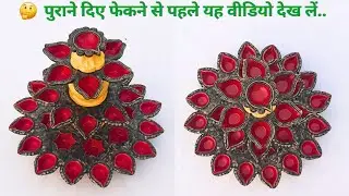Creative Diwali Diya Reuse Ideas-Best Out of Waste DIY Crafts-Eco-Friendly Home Decor & Festive Idea