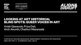 Looking at Art Historical Blind Spots: Queer Voices in Art | IAF Talks