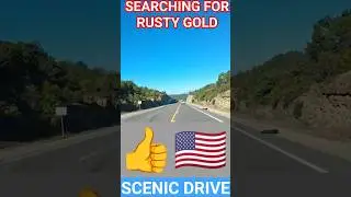 #rusty🇺🇸#gold#usa#scenery #beautiful#fall#subscribe#youtubeshorts#car#road#trip #fun#happy#shorts#up