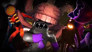 Catnap, Seek, Sir Dadadoo, Grumble And Figure Theme Mix | Indie Cross Monsters