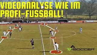VA-Soccer - Taktische Fu&szlig;ballanalyse f&uuml;r dein Team!