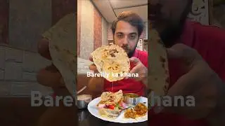 Bareilly Ka Best Food | North Indian Pure Veg Food | Hungrytrip90