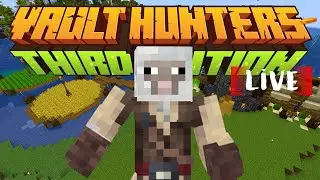 🔴 Finally Back Streaming! Short Stream | Vault Hunters LIVE 