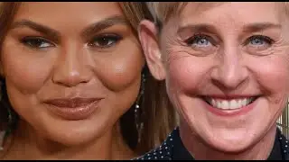 Ellen Degeneres dark Epstein link exposed, Chrissy Teigen sinister tweets resurface