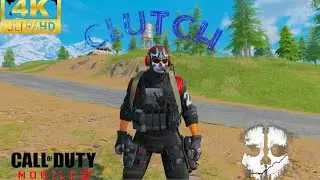 I Solo Clutched A 30vs1 In Call Of Duty Mobile!