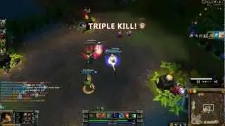 Well Played Triple Kill, Pharaoh Nidalee