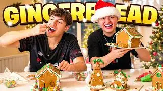 Best Gingerbread House Wins $1,000 | Clix vs Higgs