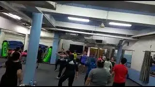 aerobic with zin denny at pasfes