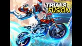 Trials Fusion, Tr&aacute;iler Motocross