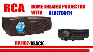 ''Unboxing'' RPJ107 - RCA Home Theater Projector With Bluetooth - Target