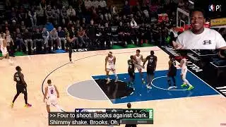 Phoenix Suns vs Minnesota Timberwolves! Anthony Edwards 40 Torches Brooks 18 Must-See Performance!