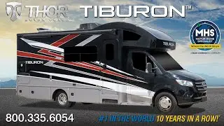 Автодом класса люкс Thor Tiburon&reg; 24RW Sprinter класса C 2024 года продаётся на MHSRV.com