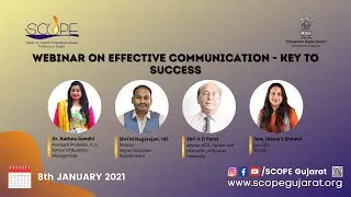 Webinar on Effective Communication - Key to Success