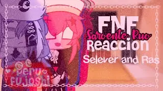 FNF Sarvente,Ruv //Reaccionando a Selever y Ras//Parte 01// Gacha Club// Peru_fujoshi