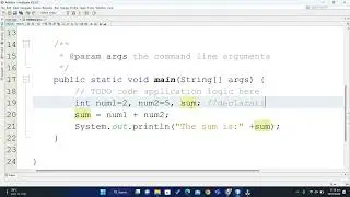 JavaAddition
