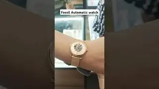 Fossil Automatic Watch #fossil #automatic #fossilwatches #fossilwatch #womenwatches #womenwatch