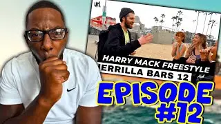 [THE GUERRILLA JOURNEY] H MACK GUERRILLA BARS EPISODE 12 | HARRY MACK GETS HIT WITH A SURPRISE
