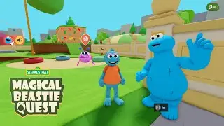 Sesame Street: Magical Beastie Quest &mdash; прохождение игры #newgameinroblox #roblox