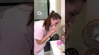 Когда есть время покушать только между клиентами 🥗 #funny #nail #nailart #comedy #beauty #makeup