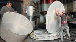 Recycling Process of Old Metal Scrap to Make new Utensils| Aluminum Recycling Process